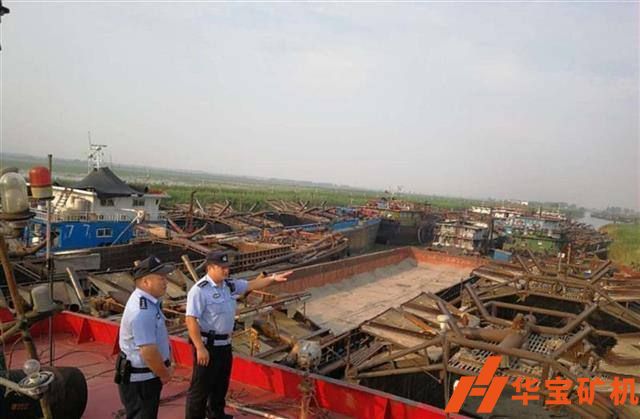 湖北打擊非法采砂、拆除砂石碼頭 監(jiān)利復(fù)綠41個(gè)港口碼頭！