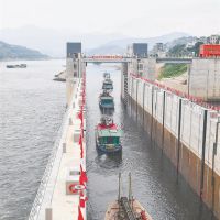 閩江黃金航道迎來(lái)復(fù)蘇，年貨運(yùn)能力達(dá)1400萬(wàn)噸