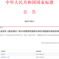 11月1日正式實(shí)施！《建設(shè)用砂》《建設(shè)用卵石、碎石》國家標(biāo)準(zhǔn)解讀