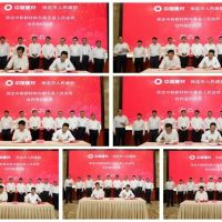 利用中國建材的綠色發(fā)展模式，保定整合全市礦山資源進行規(guī)?；?jīng)營