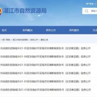 4800萬方合法海砂供應(yīng)大灣區(qū)！廣東湛江擬出讓徐聞6個區(qū)塊海域海砂開采權(quán)