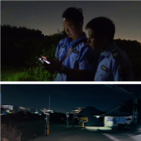 【高壓】打擊違法洗砂洗泥行為！廣東中山執(zhí)法人員夜“探”砂石場(chǎng)
