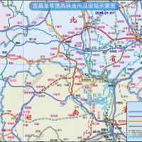 新建里程185公里 又一“八縱八橫”重大高鐵項目獲批！