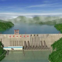 3.37億元！中能建葛洲壩中標黃河古賢水利樞紐進場道路工程